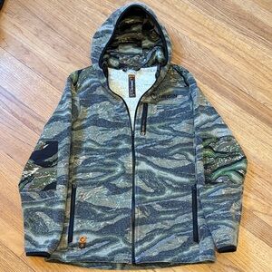 ORIGIN STEALTH WOOL HOODED JACKET